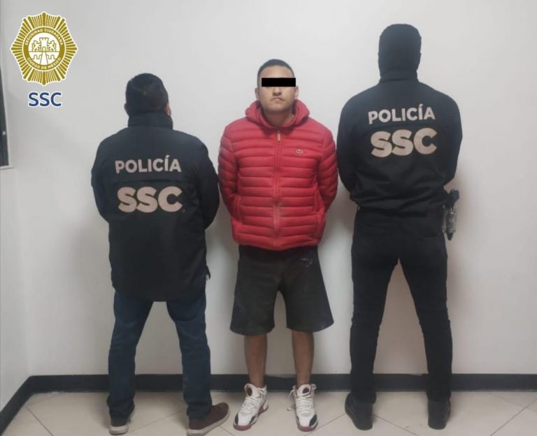 Catean y desmantelan centro distribuidor de droga en ponente de la CDMX