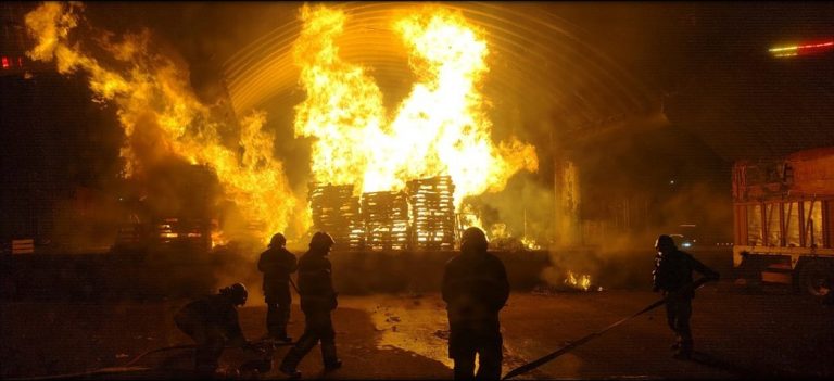 Enésimo incendio en la Central de Abasto de la Ciudad de México