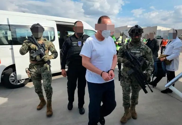 A proceso y preso en Almoloya César Duarte