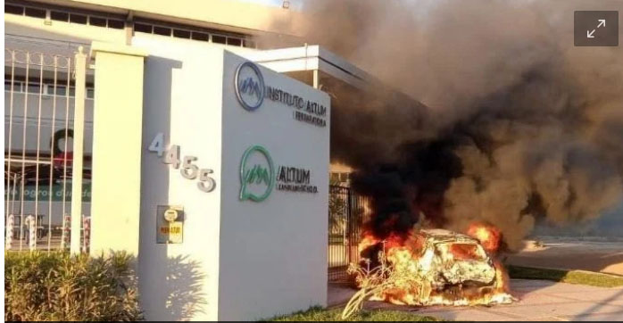 Tres colegios privados, dos casinos y domicilios particulares, vandalizados en Culiacán