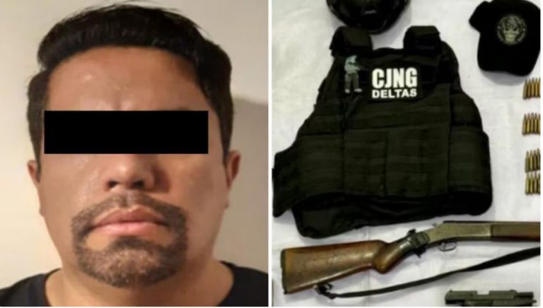 Recapturan al “Delta 1″, tercero al mando del CJNG