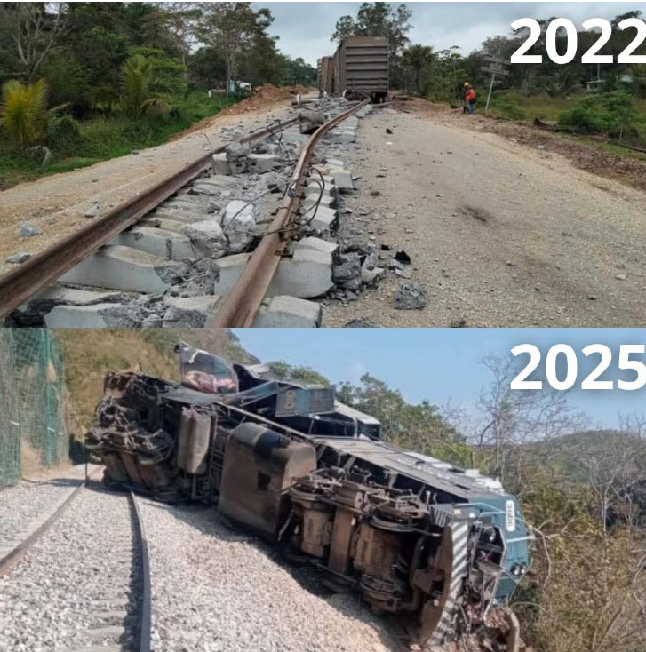 ABCD Arquitectura ligada a abusos y corrupción realizo obras, en tramo siniestrado del Tren Interoceánico