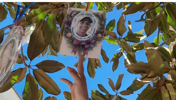 Colectivo Hasta Encontrarles invita a crear esferas navideñas con rostros de personas desaparecidas, en CdMx