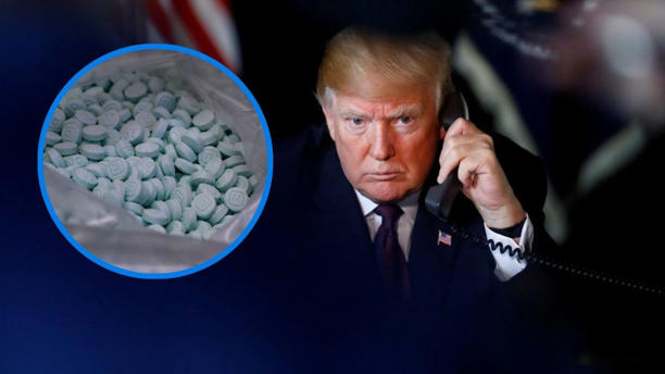 Donald Trump declara al fentanilo como arma de destrucción masiva