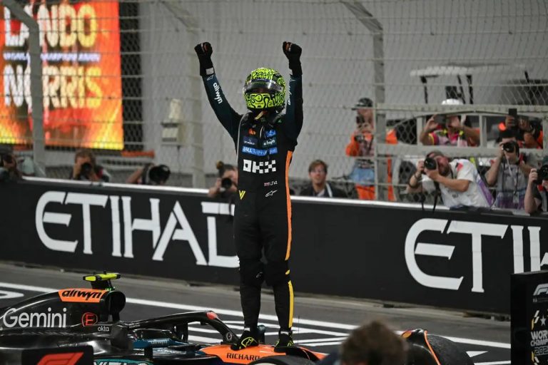Max Verstappen cede trono; Lando Norris, nuevo Campeón de F1