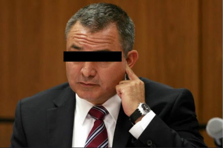 García Luna apela sentencia en EE.UU.; alega violación al proceso