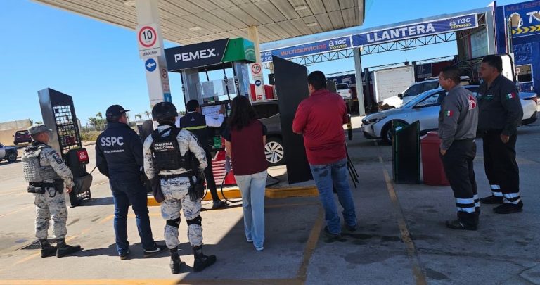 Profeco presenta 43 denuncias contra gasolineras ante FGR; vendían litros incompletos