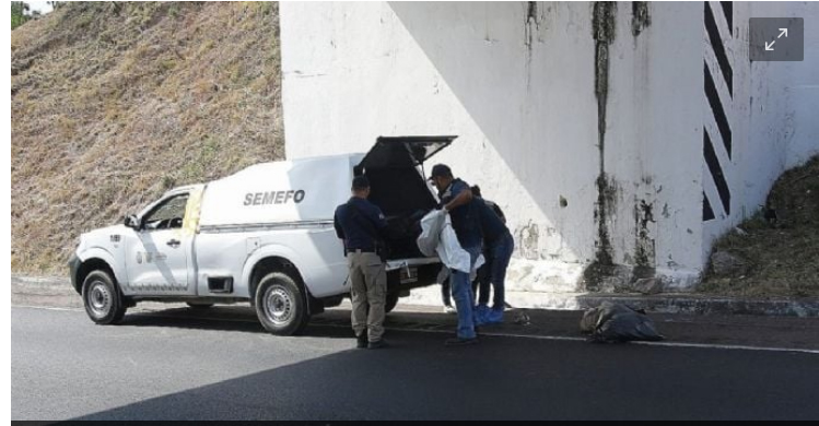 Abandonan tres cuerpos desmembrados en la Autopista del Sol