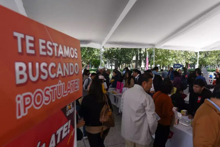 Mercado laboral mexicano pierde más de un millón de empleos en noviembre