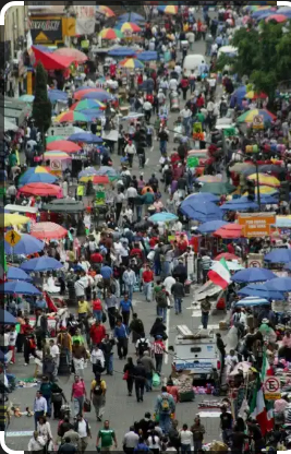 En CdMx más de 2.2 millones de personas, en la informalidad; 20% más que en 2024