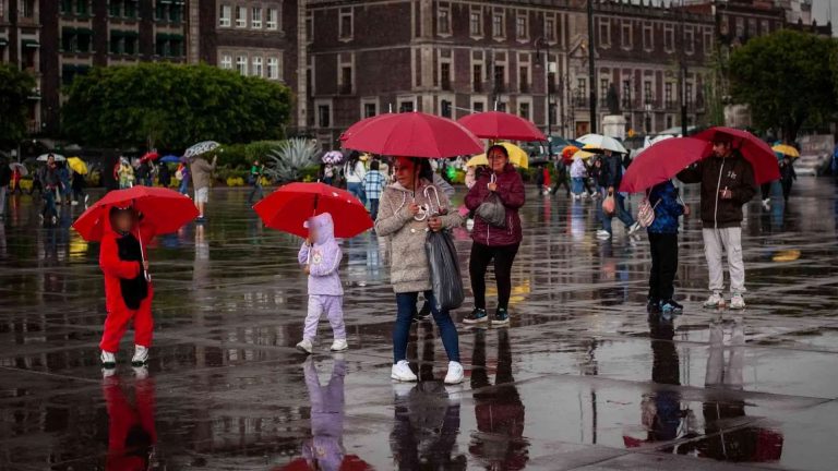 Frente Frío 23 y anticiclón provocarán fuertes lluvias y descenso de temperatura