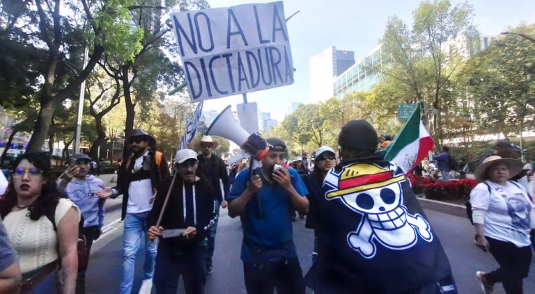 Inició la marcha de la Generación «Z» en la CdMx, y en otras 11 ciudades del país