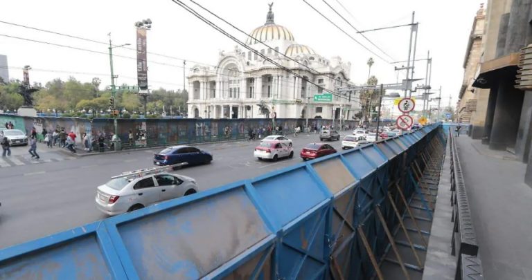 Blindado el centro histórico ante la “Marcha del Silencio No hay nada que celebrar”, dicen organizadores