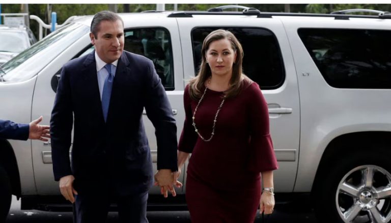 Recuerdan a Martha Érika Alonso y Rafael Moreno Valle, a siete años de fatal accidente en helicóptero que les quitó la vida