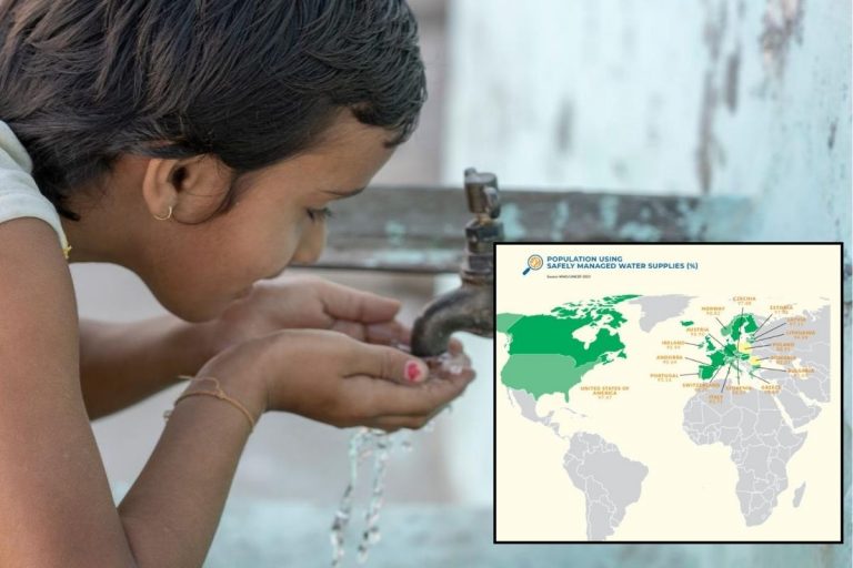 ONU: 3,600 millones de personas con acceso insuficiente al agua