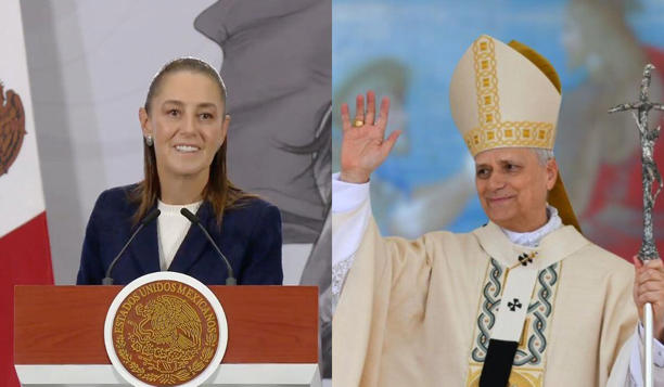 Papa León XIV aceptó invitación de Sheinbaum a visitar México; falta fecha