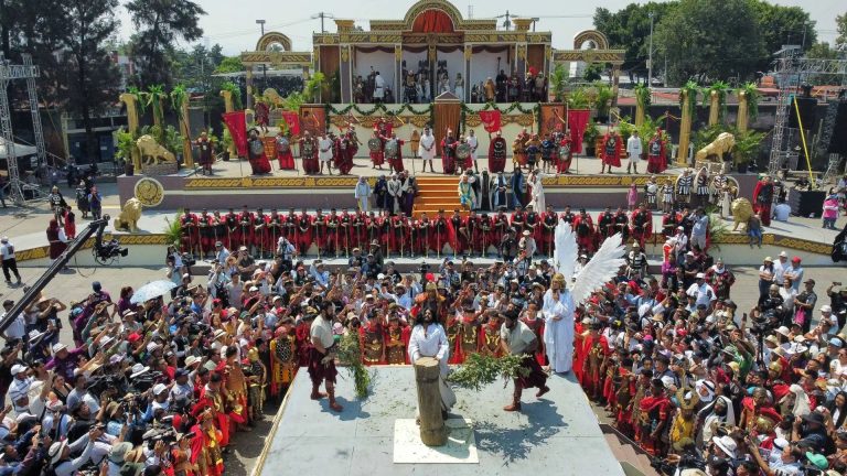 Pasión de Cristo en Iztapalapa, Patrimonio Cultural Inmaterial de la Humanidad