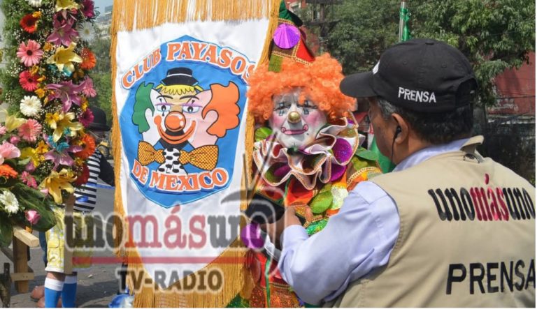 Hoy 10 de diciembre Día del Payaso, en México