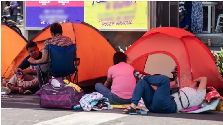 Hoy miércoles 3 diciembre paro de labores, en el Poder Judicial de la Federación