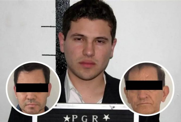 Prisión preventiva a suegro y cuñado de “El Chapito”