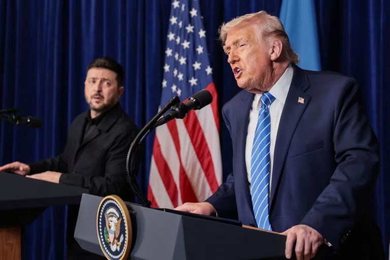 Tras reunión con Zelensky, Trump advierte que negociaciones podrían fracasar