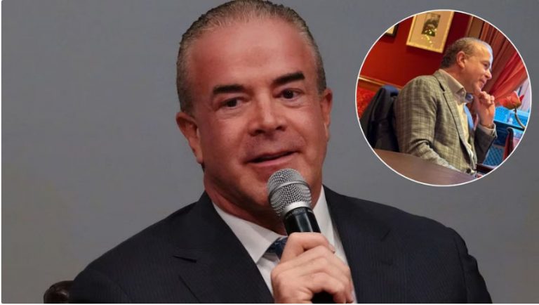 Raúl Rocha Cantú, buscado por la FGR, reaparece y manda mensaje navideño