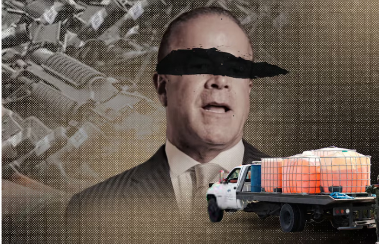 Líderes de grupo criminal ligados con Raúl Rocha Cantú, vendían armas a tres cárteles