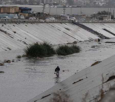 México y EU anuncian un nuevo acuerdo para sanear las aguas del río Tijuana