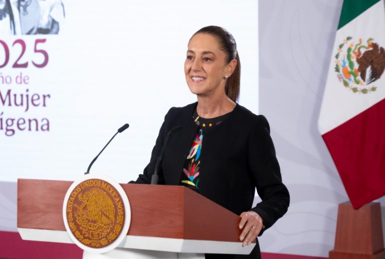 Presidenta Sheinbaum suspende “La Mañanera” del 12 de diciembre por festejos a la Virgen de Guadalupe