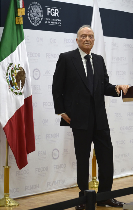 Con la salida de Gertz Manero de la FGR; “se cierra un ciclo y se inicia otro”, Sheinbaum