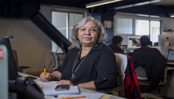 Una vida entre pasillos, aprendizaje y pertenencia en la UAEMéx: Silvia Téllez