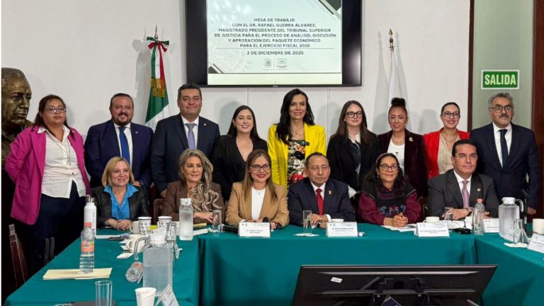 Magistrado Rafael Guerra ha demostrado liderazgo al frente del TSJ-CdMx