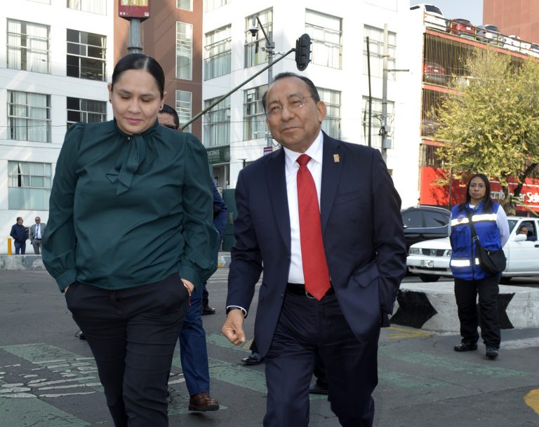 Magistrado Rafael Guerra Álvarez, presenta su 4to. Informe de Actividades