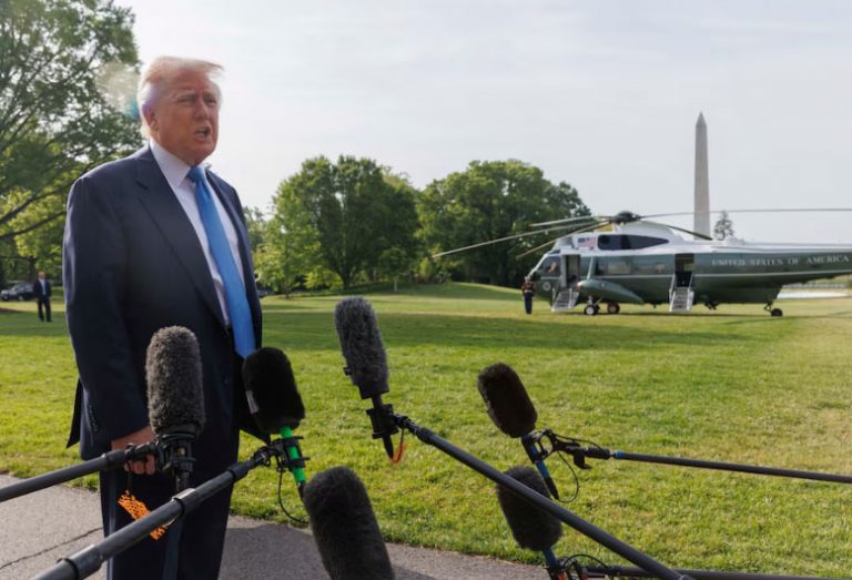 Trump no descarta una guerra, contra la dictadura de Nicolás Maduro