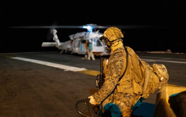 Estados Unidos interceptó un tercer buque cerca de la costa venezolana