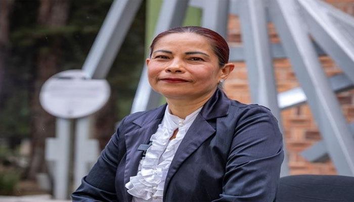 Veneranda Mendoza es distinguida con la Presea Estado de México «Leona Vicario»