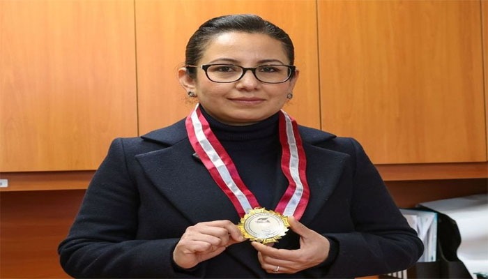 Académica de UAEMéx recibe Reconocimiento Internacional