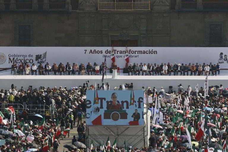 Por más guerras sucias no vencerán al pueblo y a su presidenta, dice CSP