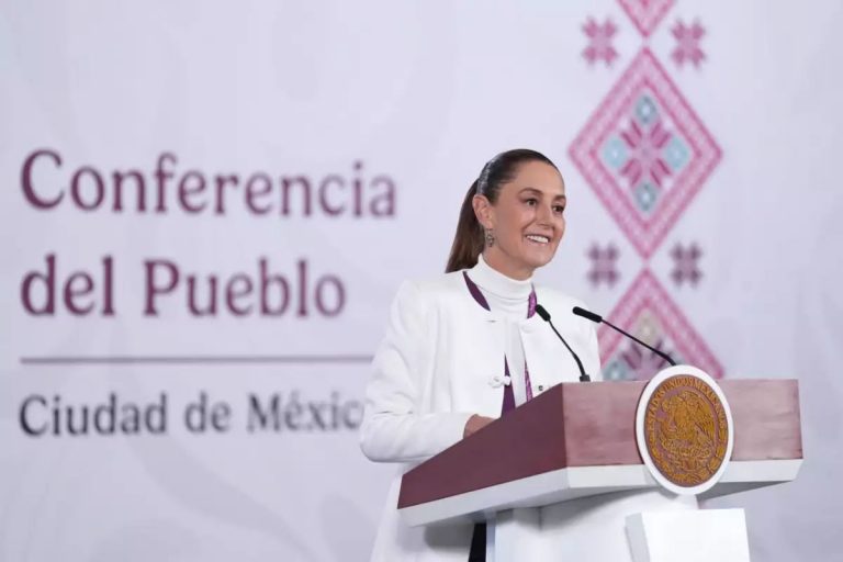 Gobierno usará agua de otras cuencas para pagar deuda a EE.UU.: Sheinbaum