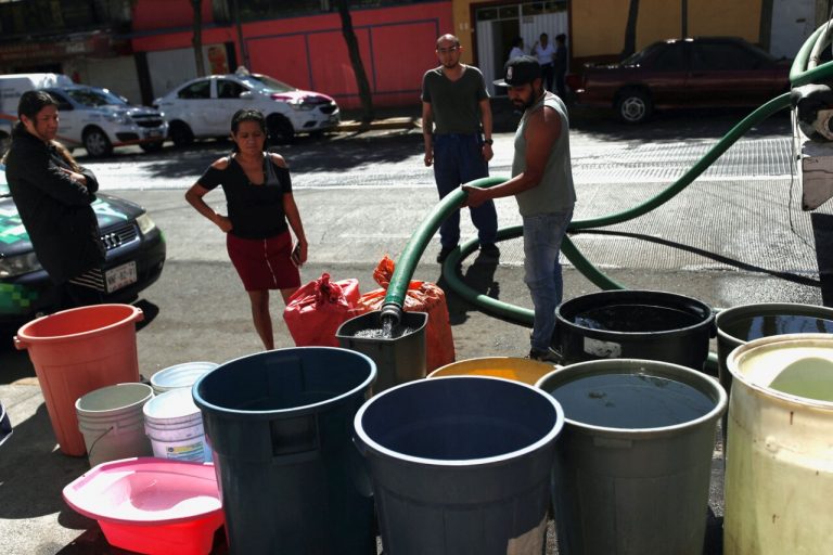 Habrá cortes de agua en CDMX 25 y 31 de diciembre