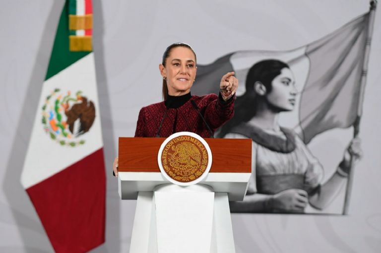No hay indicios de lavado de dinero en remesas, aclara Sheinbaum Pardo