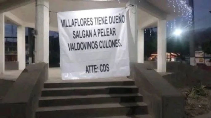 Cártel de Sinaloa cuelga narcomantas contra CJNG en Chiapas y Guatemala