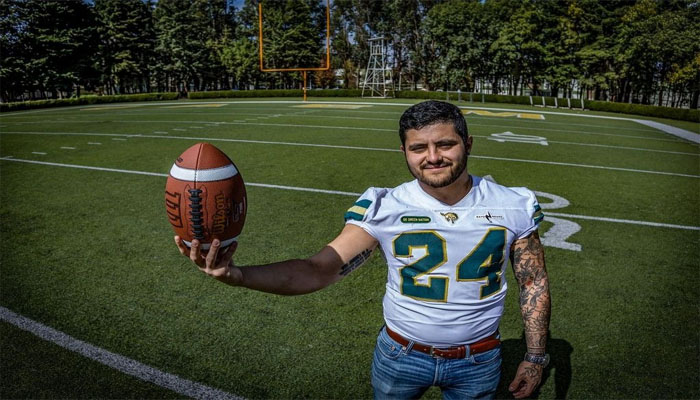 Rodrigo Reachi Nava, Potro Salvaje en el Tazón Azteca