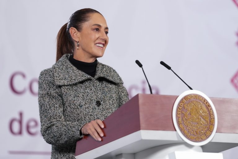 Criminalización de migrantes es un acto de poca humanidad: Sheinbaum