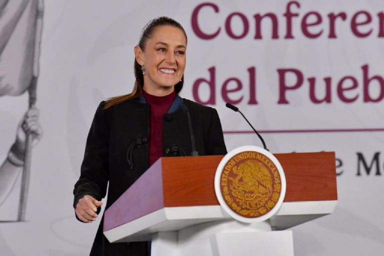 Por primera vez en México, hay más clase media que pobres: Sheinbaum