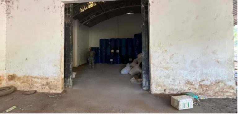 Marina desmantela narco campamento vinculado con cuñado de «El Chapo Guzmán»