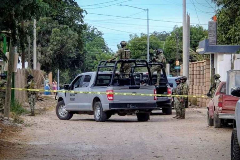 Asesinan a comisaria de Bachigualatito en ataque armado