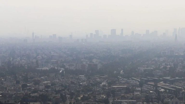 Contingencia ambiental para varias Alcaldías en CdMX por contaminación