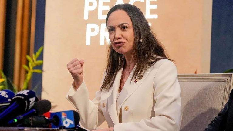 María Corina Machado: «Llegó la hora de la libertad», tras caída de Maduro