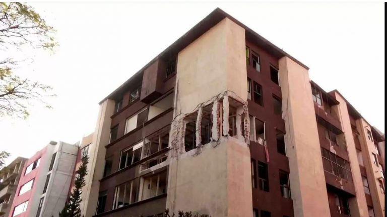 Rehabilitarán edificio que explotó, en Paseos de Taxqueña
